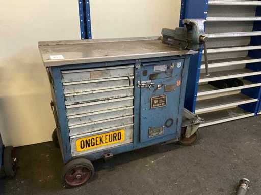 Wózek narzędziowy Gedore