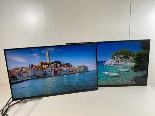 Monitor IPS Dell (P2723DE) 27", 2560x1440 (QHD) (2x)
