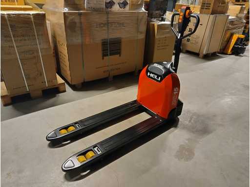 Heli - 2024 - CBD15 - Platformă electrică