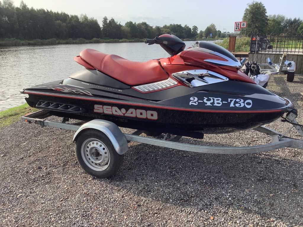 2006 sea doo rxp 215 rxp Waterscooter Troostwijk Auctions