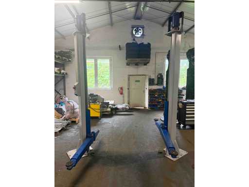 ZIPPO - TYPE 1730-1735 - 2-post lift - 2004