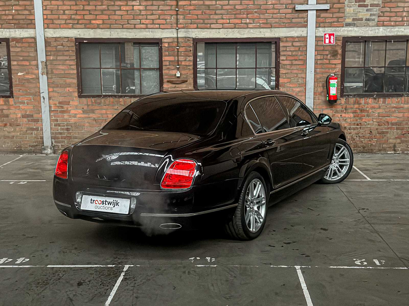 Bentley Continental Flying Spur 6.0 W12 525pk 2010 Youngtimer (81.000 km)