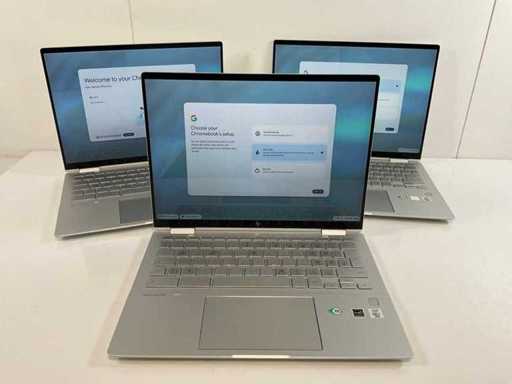 HP C1030 13.5", Core i7 10th Gen, 16 GB RAM, 128 GB SSD TouchScreen ChromeBooks (3x)
