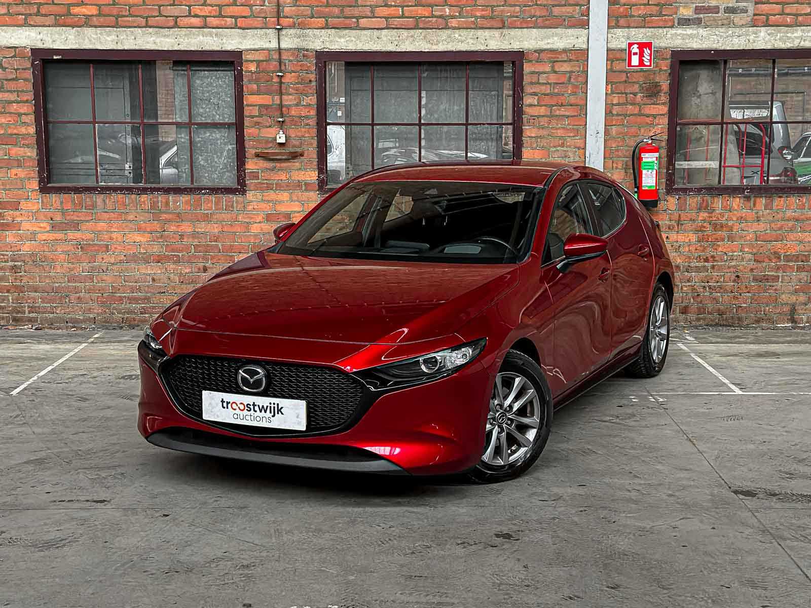 Mazda 3 2.0 SkyActiv-X 180pk 2019 (Origineel-NL + 1e Eigenaar), G-183-SN