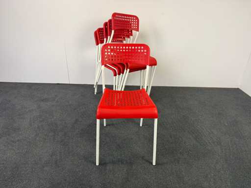 IKEA - Fauteuil de cantine - Fauteuil de gourde (18x)