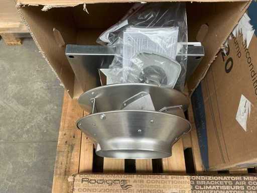 Zehnder CRMX Manual Move UP 210