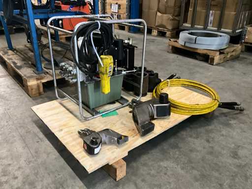 Atlas Copco/Rapid Torc hydraulische koppelsleutelset