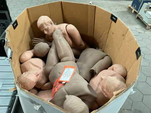 Salvarea lui Randy Manikins (8x)