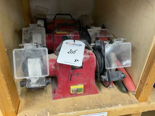 Rectificadora de banco de trabajo Creusen (3x)