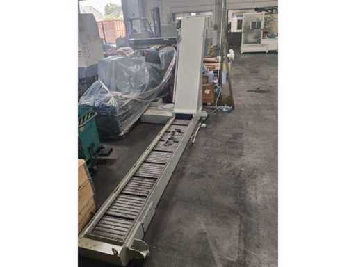 Chip conveyor for CNC lathe Index G300 - KNOLL - 400 S-1/330 - 2010 - 