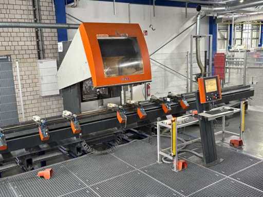 Machines in neat condition for aluminium processing - NO MINIMUM PRICES!