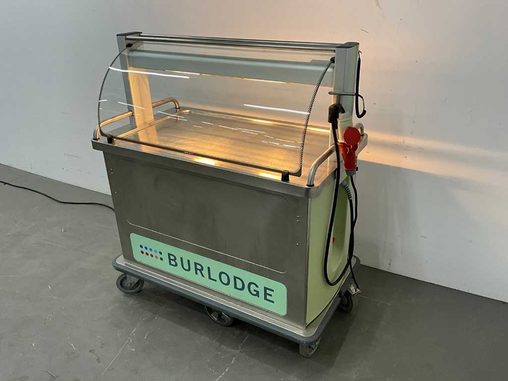 Burlodge - Multigen ll - Cook & Chill Servicewagen