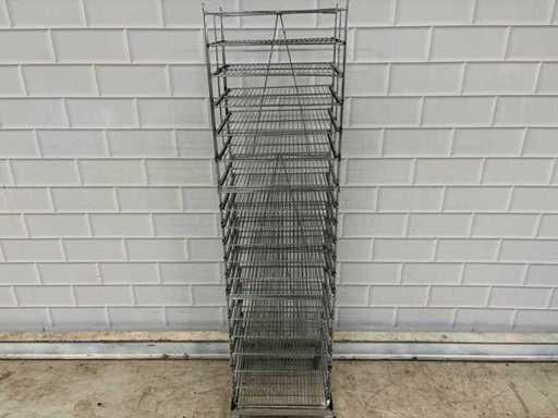 Mobile Storage Rack