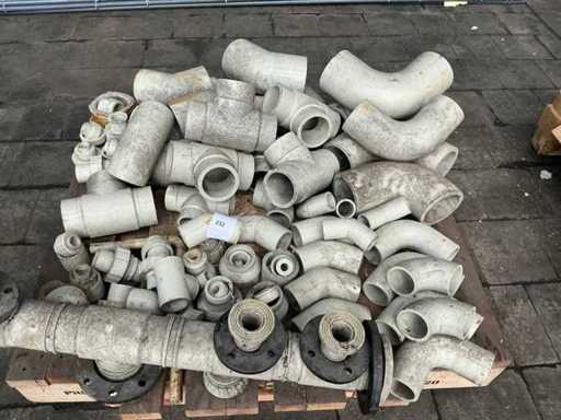 Partij kunststof lasmoffen