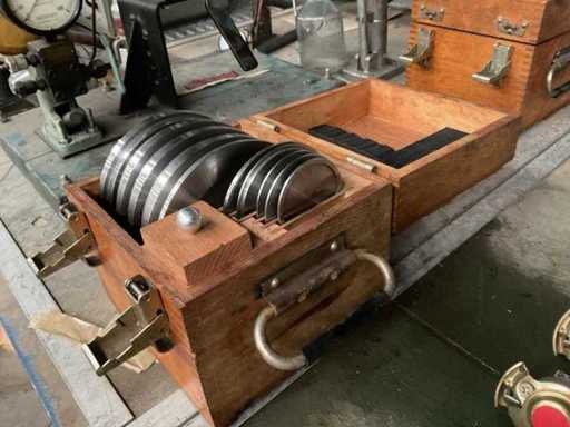 1973 Dischi calibrati Desgranges et hult 5001