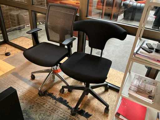 Hahebo Bureaustoel (2x)