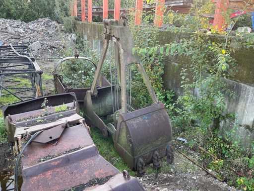 Anvil GP 34SE Dragline Volumen-Greifer