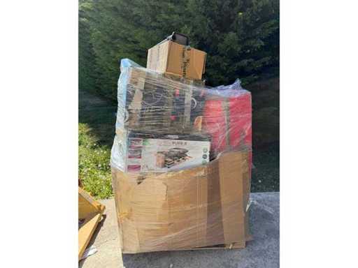 PALLET MET PRODUCTEN