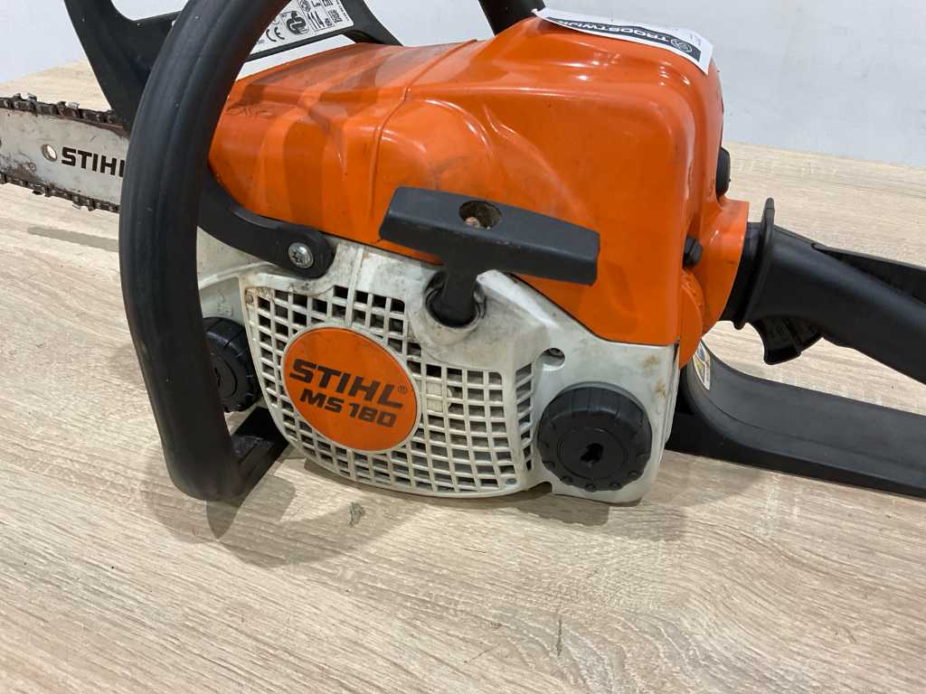 Stihl 180 chainsaw store for sale