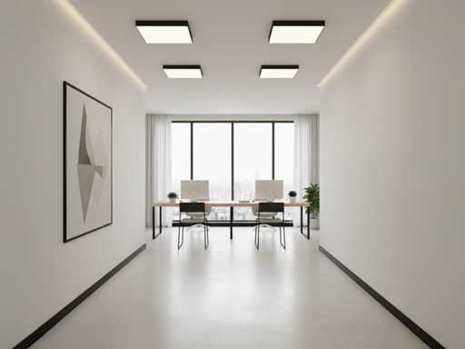 Cadre en saillie pour panneaux 60x60 Système d’encliquetage (30x)