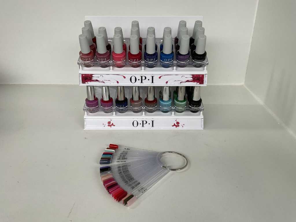 O.P.I Nail (gel) polish in display (32x)
