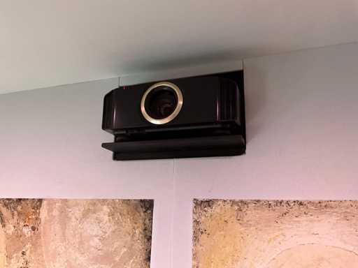 JVC dla rs400e Beamer avec écran de projection