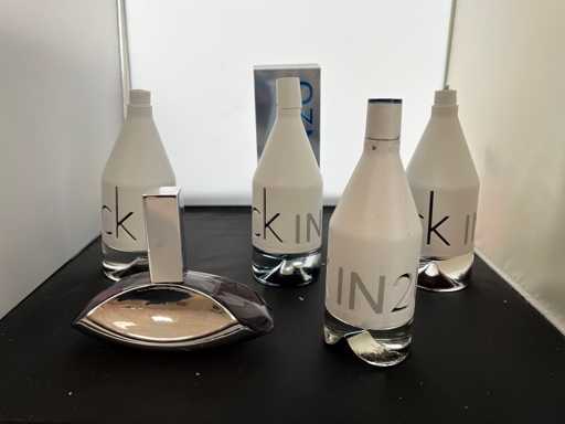 5x Calvin Klein Perfume