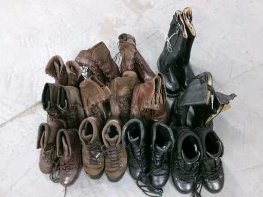 Kampfstiefel Mix, 2. Wahl (R15) (29x)