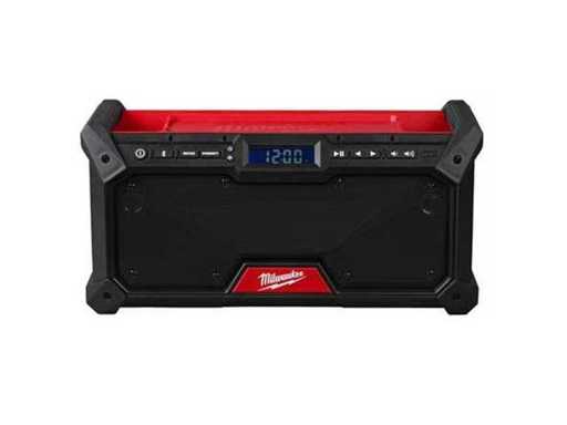 Milwaukee M18 Jobsite DAB+ Radio (2x)