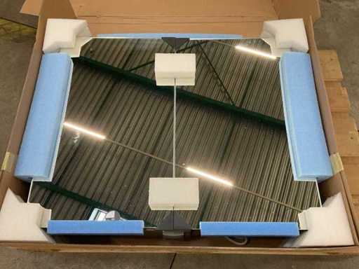 Sanijura Swingbox 80cm 2-türiger Spiegelschrank