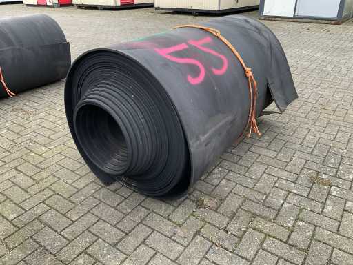 Rouleau en caoutchouc 55 mètres