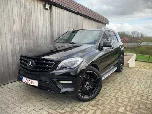 2014 Mercedes-Benz ML 250 BlueTEC 4MATIC 