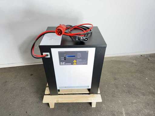 2026 TCE 48V 120A 600-900Ah Vorkheftruck Elektrische heftruck lader
