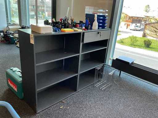 Bigla filing cabinet without contents