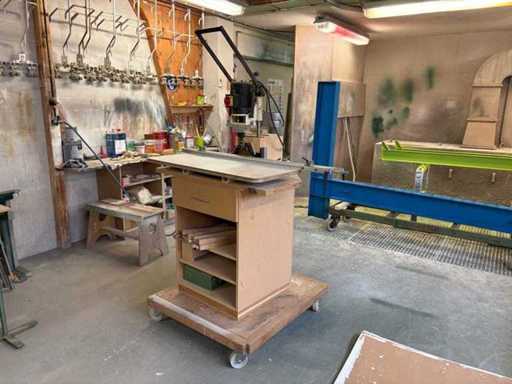 OLME (Boorunit) Gesleufde gatboormachine 