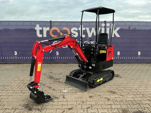 2025 - JPC - HT12 - Minigraafmachine (Ongebruikt)