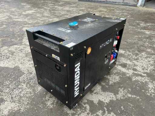 2023 Hyundai Power Products HDG96 Groupe électrogène