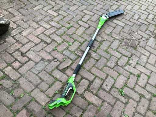 Greenworks Akumulatorowa piła łańcuchowa na słupach