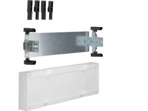 Blocco da costruzione Hager UD12C1, 150x500mm, regolabile con piastra di montaggio (2x)