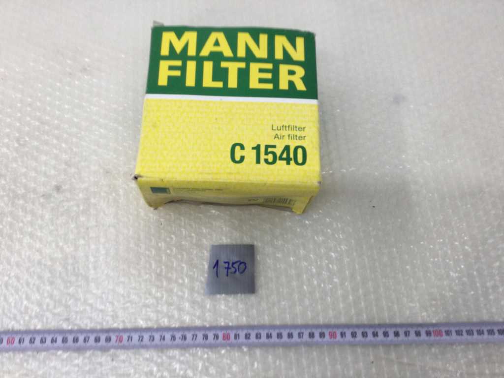 MANN-Filter - C 1540 - Luchtfilter - Diversen