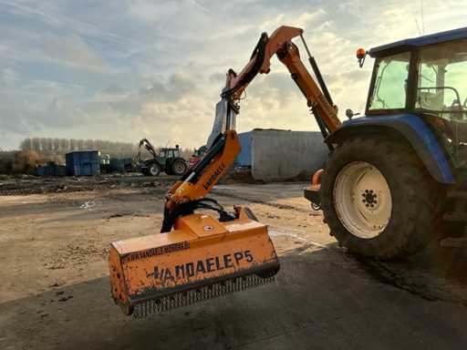 2014 Vandaele P5 Edge Mower