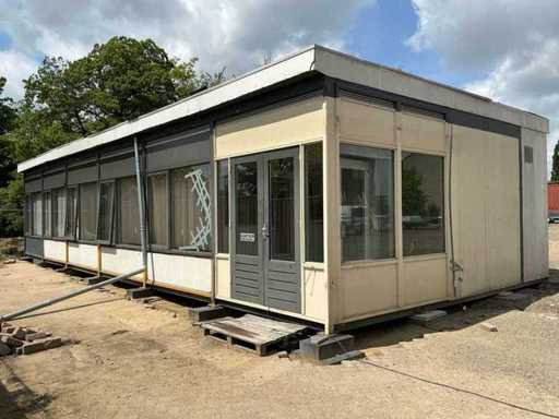 Modulaire kantoorunit / woonunit 15,3Mtr x 6,5Mtr