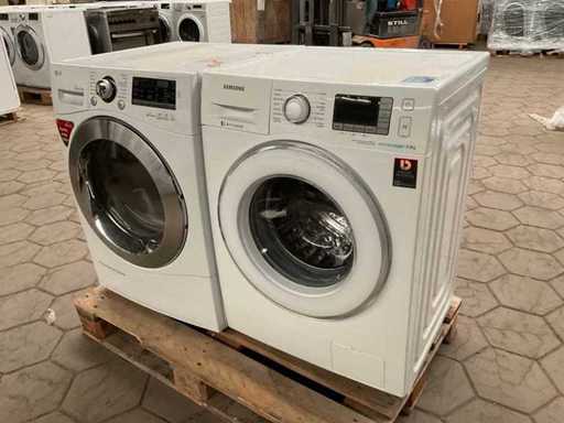 Waschmaschine 1x Samsung Trockner 1x Lg