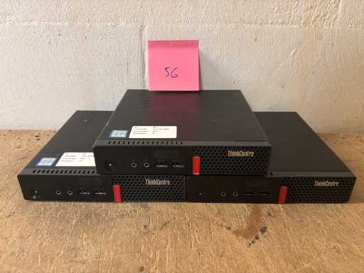 3x Lenovo Think 