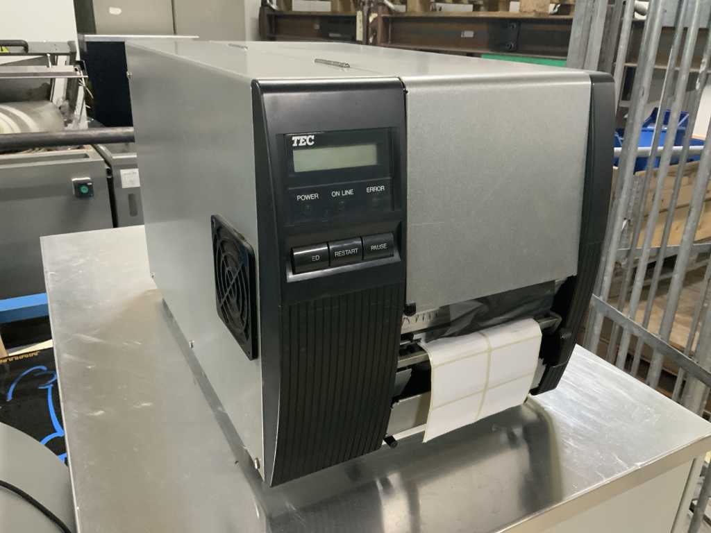Imprimantă de coduri de bare TEC B-472-QP