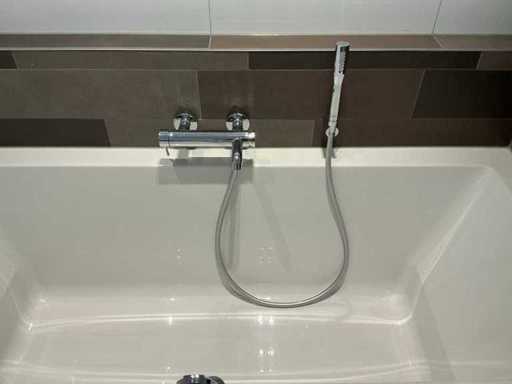 Grohe - Bath faucet with hand shower