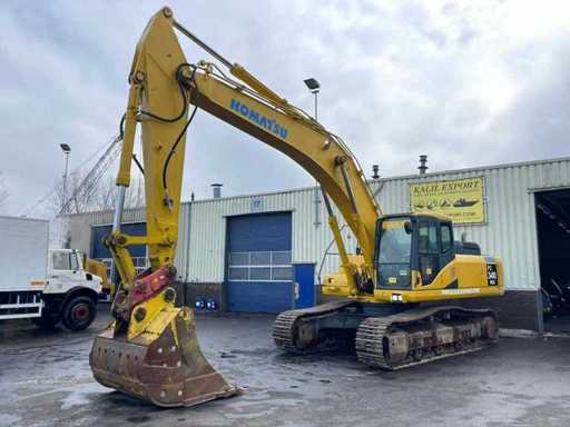 KOMATSU - 2002 - PC340 - Rupsgraafmachine