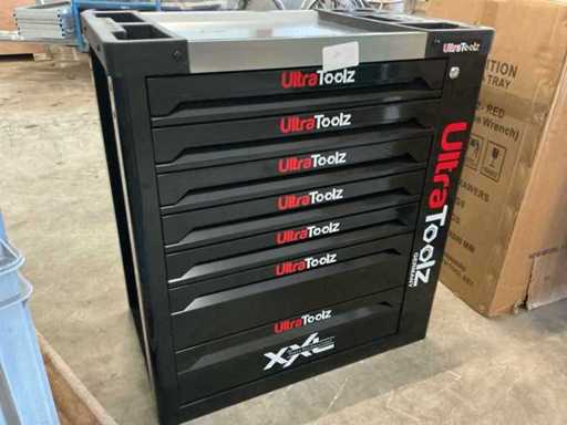 UltraToolz Werkzeugwagen gefüllt