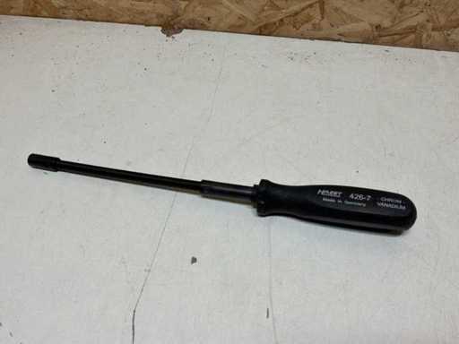Hazet 426-7 Flexible hex socket wrench (8x)