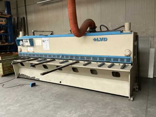 1984 LVD Mvn 40/4 Hydraulic Guillotine Shear